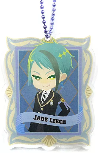 ジェイド・リーチ デフォルメキャラクターアクリルチャームVol.1 「ディズニー ツイステッドワンダーランド」