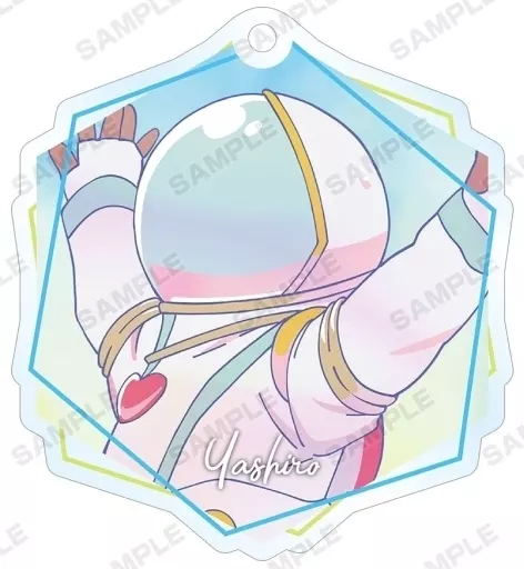 知我麻社(宇宙服) 「安達としまむら トレーディング Ani-Art clear label アクリルキーホルダー」