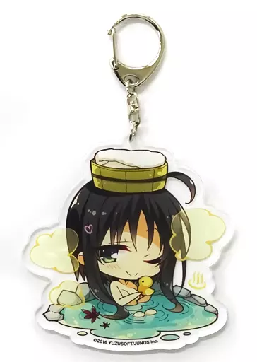 常陸茉子 キングキーホルダー 温泉Ver. 「千恋*万花」 ゆずソフトショップ限定