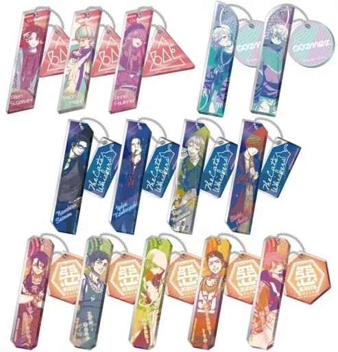 全14種セット 「Paradox Live トレーディングロッカーキーホルダー」