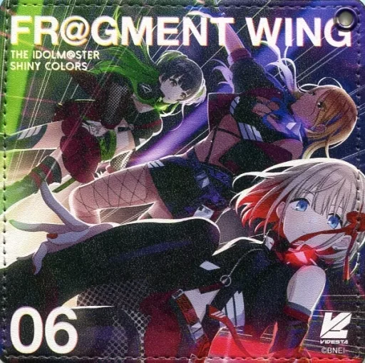 ストレイライト(FR＠GMENT WING 06) CDパスケース 「アイドルマスター シャイニーカラーズ」