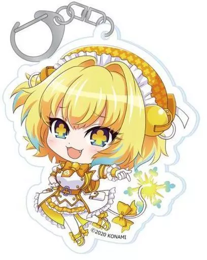 パイン ぷちちょこ アクリルキーホルダー 「ボンバーガール」