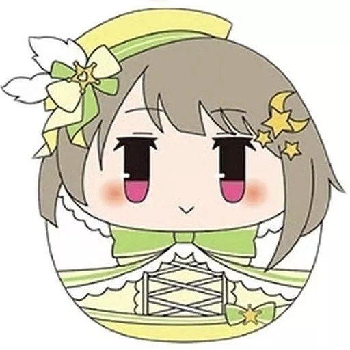中須かすみ 「ラブライブ!虹ヶ咲学園スクールアイドル同好会 コロこっと」
