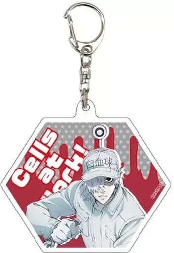 白血球 「はたらく細胞 アクリルキーホルダー 02.」