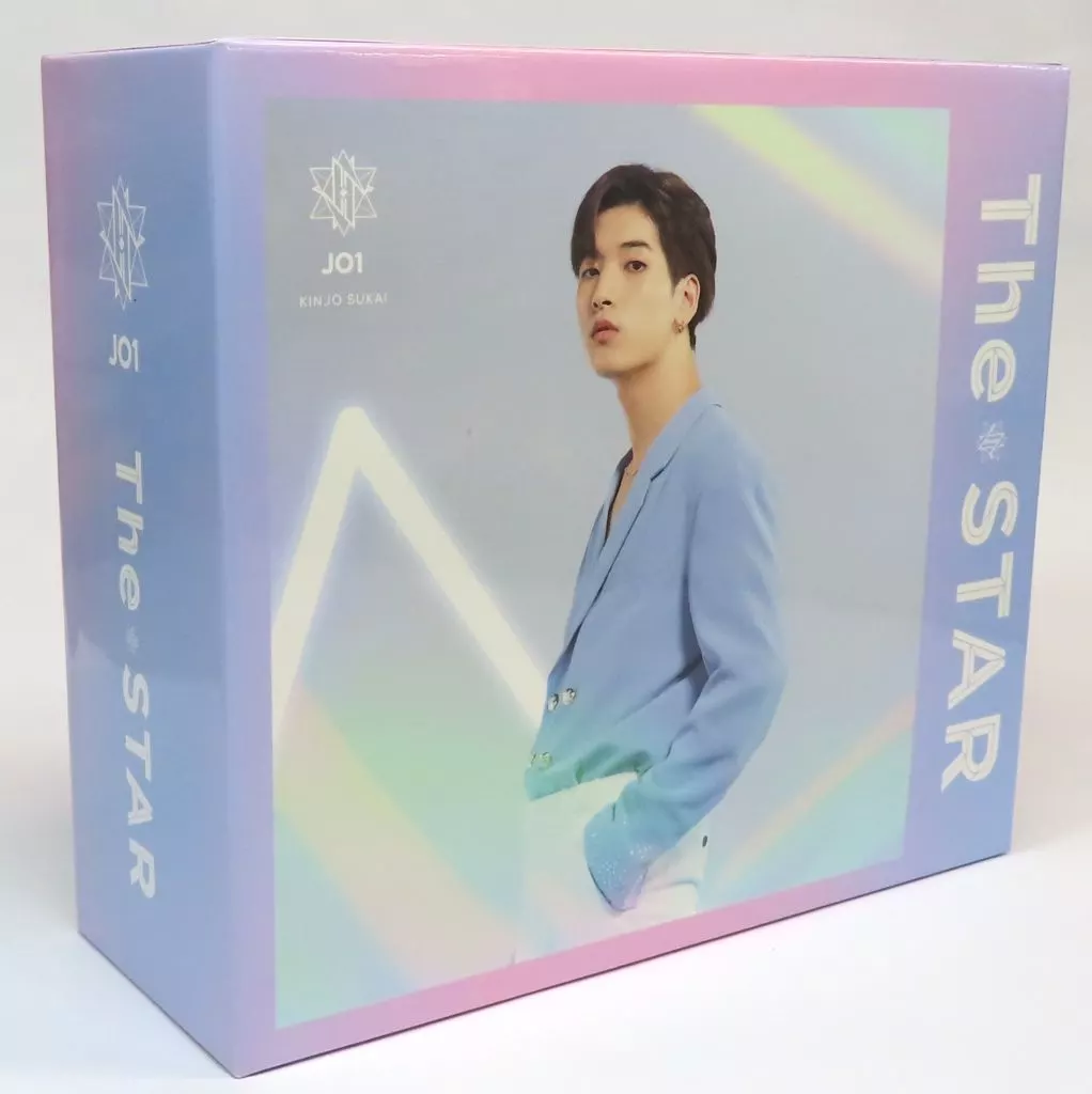 JO1 金城碧海 fortune購入特典BOX 駿河屋 -<中古>金城碧海(JO1) メンバー別収納BOX 「CD The STAR