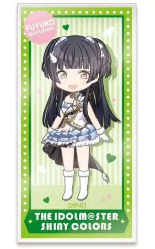 黛冬優子 ビヨンドザブルースカイver. アクリルブロック 「アイドルマスター シャイニーカラーズ」