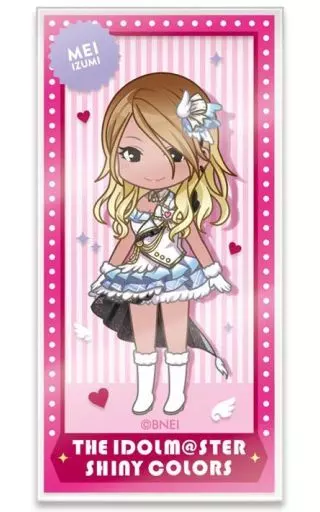 和泉愛依 ビヨンドザブルースカイver. アクリルブロック 「アイドルマスター シャイニーカラーズ」