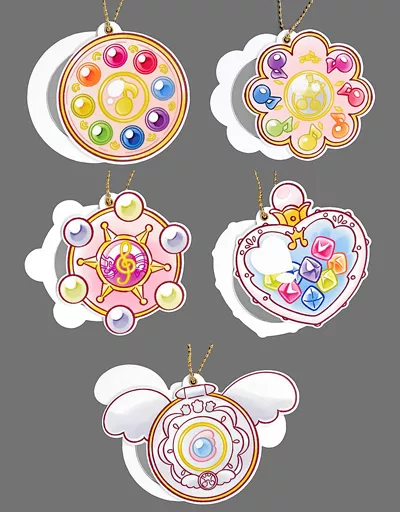 駿河屋 -<中古>全5種セット アクリルスライドミラー 「楽天