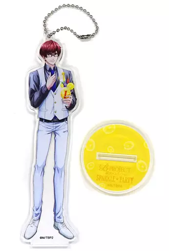 釈村帝人 「SPARKLE*PARTY」 アクリルマスコット 「B-PROJECT～絶頂*エモーション～」