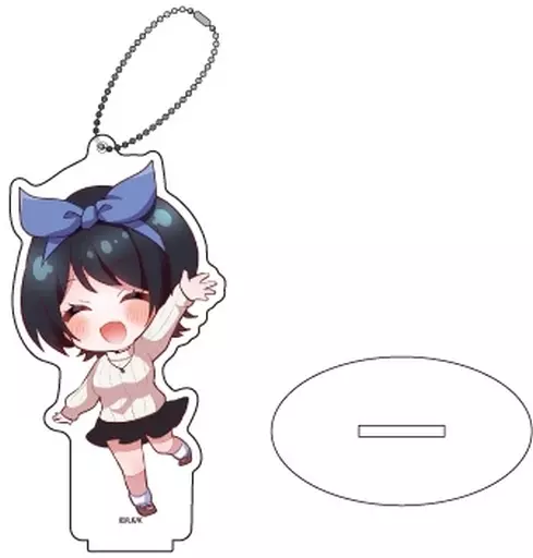 03.更科瑠夏(ミニキャラ) アクリルスタンドキーホルダー 「彼女、お借りします」