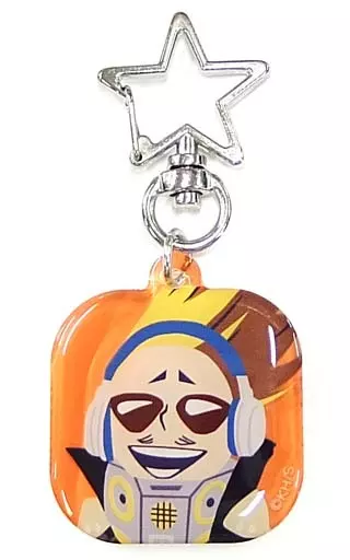 プレゼント・マイク 「僕のヒーローアカデミア アクリルpop’nチャーム(きせかえジャンプコラボVer.)」