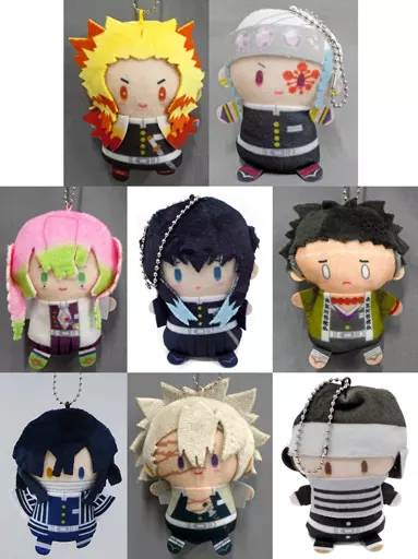 駿河屋 -<中古>全8種セット 「鬼滅の刃 パペラ フィンガーマスコット