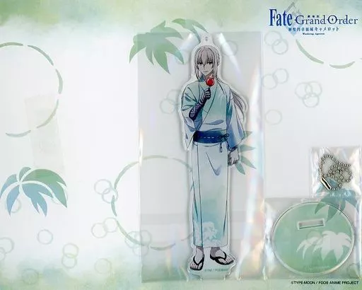 ベディヴィエール アクリルマスコット 「劇場版 Fate/Grand Order -神聖円卓領域キャメロット-ANIPLEX+限定 全国共通前売券」