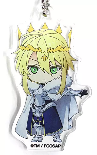獅子王(ランサー/アルトリア) 「劇場版 Fate/Grand Order -神聖円卓領域キャメロット- 前編 Wandering； Agateram トレーディングアクリルチャーム」 劇場グッズ