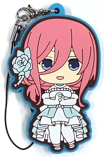 中野三玖 「五等分の花嫁∬ POP UP SHOP in 新宿マルイ アネックス vol.4 ブラインドラバーストラップ Snow Party ver.」