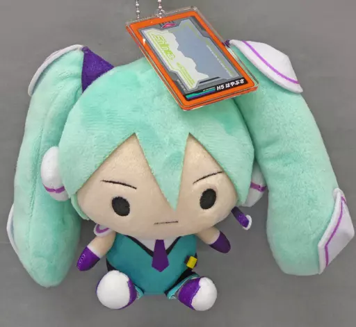 初音ミク ぬいぐるみマスコット第2弾(Shincaプレート付き) 「新幹線変形ロボ シンカリオン」