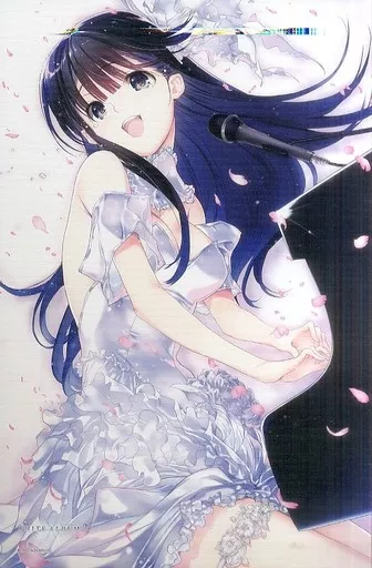雑貨　冬馬かずさ キャンバスボード 「WHITE ALBUM2 幸せの向こう側」