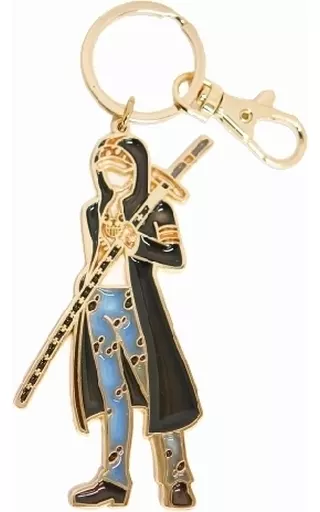 トラファルガー・ロー ステンドグラス風キーチェーン 「ワンピース」