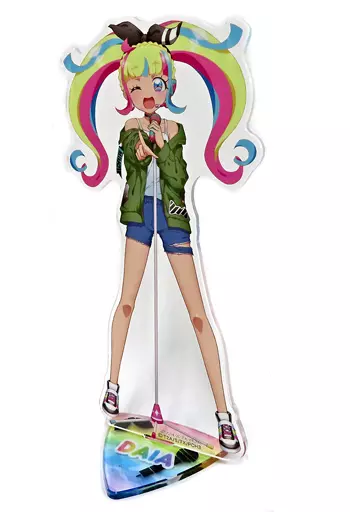 キラッと☆プリチャン　だいあ　アクリルスタンドセット キラッとプリ☆チャン＠ダッシュストア | ダッシュストア