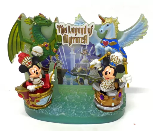未使用 東京ディズニーシー レジェンド・オブ・ミシカ フォトスタンド 駿河屋 -<中古>ミッキー＆ミニー フォトスタンド 「レジェンド・オブ