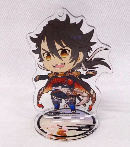 陸奥守吉行 「刀剣乱舞-ONLINE-×animatecafe 極 トレーディングアクリルスタンドキーホルダー 極ver.」