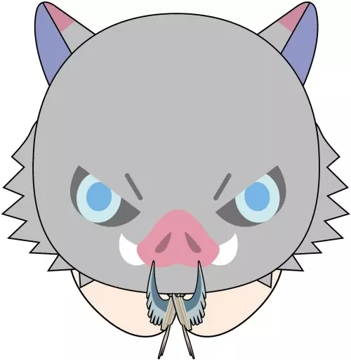 嘴平伊之助 「鬼滅の刃 はぐキャラコレクション3」