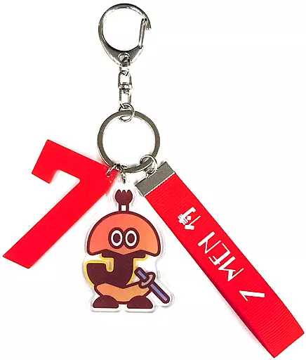 駿河屋 -<中古>7 MEN 侍 キャラクターキーホルダー 「Johnnys