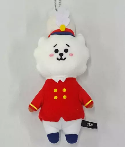 RJ(ジン) BT21 マスコット1st Anniversary BTS JAPAN OFFICIAL FANCLUB 完全受注生産限定
