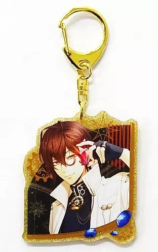 アルセーヌ・ルパン 「Code：Realize ラメキーホルダー」 オトメイト冬の市2020-2021グッズ