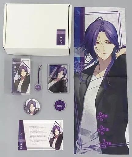 雑貨　[開封済み] 縁 オトメイトwithUシリーズ+フレグランスBOX ver.Yosuga 「オランピアソワレ」 完全受注生産 オトメイト冬の市2020-2021グッズ