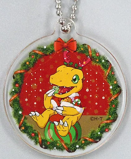 デジモン 僕らのデジモンクリスマスソング アクリルチャーム アグモン 駿河屋 -<中古>アグモン 僕らのデジモンクリスマスソング アクリル