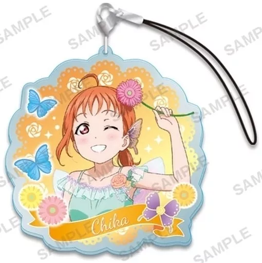 高海千歌 「ラブライブ!サンシャイン!! キャラリウムアクリルストラップvol.9」