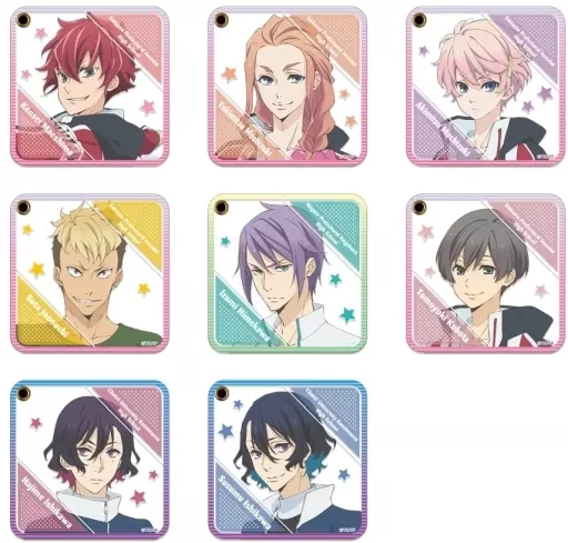 全8種セット 「スケートリーディング☆スターズ トレーディングスライドキーホルダー Vol.2」