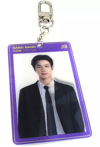 ジン(BTS/防弾少年団) レンチキュラーキーリング 「BANG BANG CON The Live」