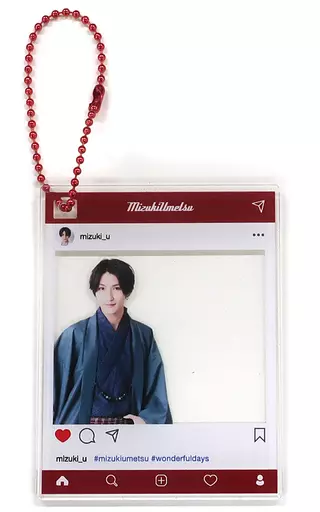 梅津瑞樹(着物) アクリルキーホルダーC 2021年カレンダーグッズ
