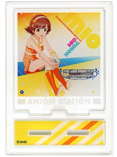 本田未央 「アイドルマスター シンデレラガールズ MEETING CAFE in アニON STATION ジャケットアクリルスタンドコレクション 015-028」