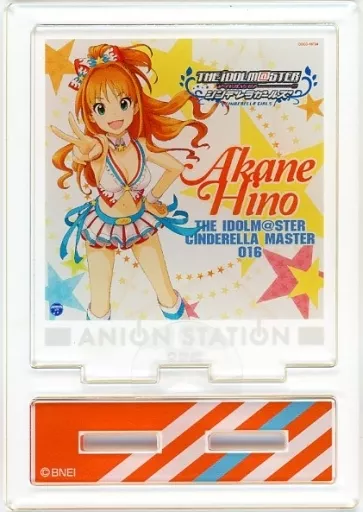 日野茜 「アイドルマスター シンデレラガールズ MEETING CAFE in アニON STATION ジャケットアクリルスタンドコレクション 015-028」