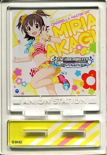 赤城みりあ 「アイドルマスター シンデレラガールズ MEETING CAFE in アニON STATION ジャケットアクリルスタンドコレクション 015-028」