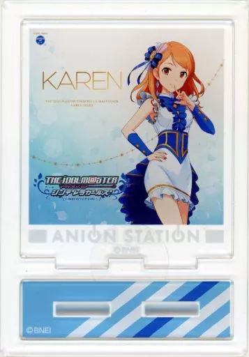 北条加蓮 「アイドルマスター シンデレラガールズ MEETING CAFE in アニON STATION ジャケットアクリルスタンドコレクション 015-028」