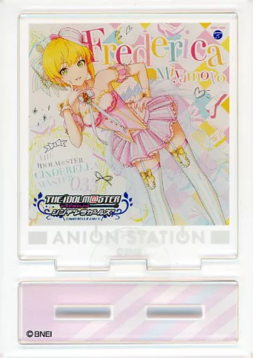 宮本フレデリカ 「アイドルマスター シンデレラガールズ MEETING CAFE in アニON STATION 後期 ジャケットアクリルスタンドコレクション 029-042」
