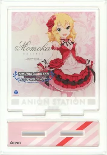 櫻井桃華 「アイドルマスター シンデレラガールズ MEETING CAFE in アニON STATION 後期 ジャケットアクリルスタンドコレクション 029-042」