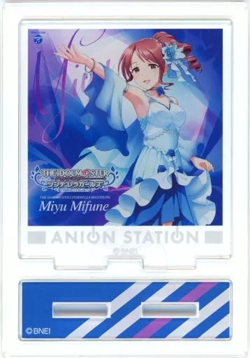 三船美優 「アイドルマスター シンデレラガールズ MEETING CAFE in アニON STATION 後期 ジャケットアクリルスタンドコレクション 043-057」