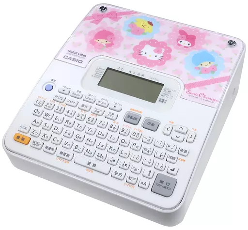 家電サプライ　集合 ラベルライター KL-SA10 「サンリオキャラクターズ」