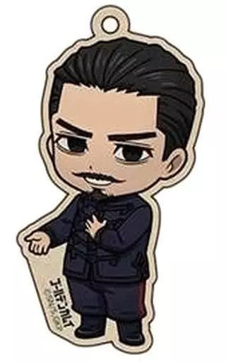 鶴見中尉 「ゴールデンカムイ トレーディング木札ストラップ vol.2」