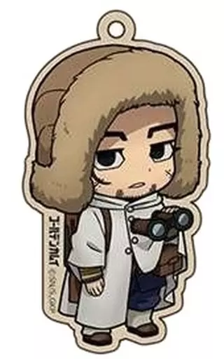 尾形百之助 「ゴールデンカムイ トレーディング木札ストラップ vol.2」