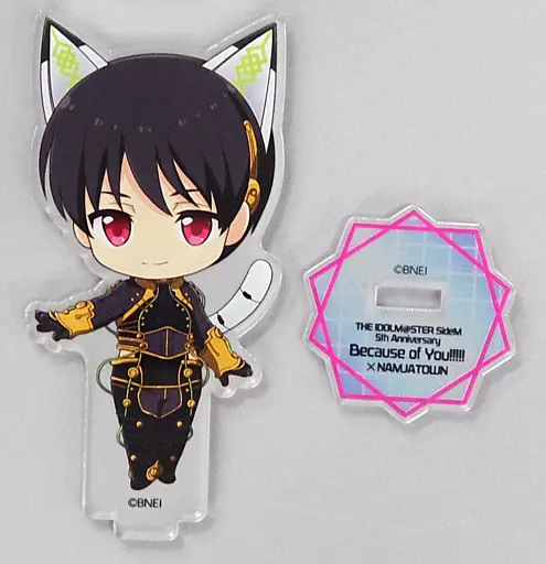 冬美旬 「THE IDOLM＠STER SideM 5th Anniversary Because of You!!!!! ～in池袋～ ×ナンジャタウン ミニアクリルスタンド」
