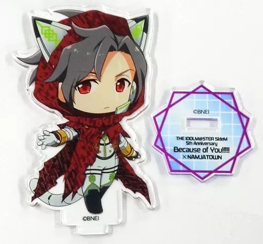 神谷幸広 「THE IDOLM＠STER SideM 5th Anniversary Because of You!!!!! ～in池袋～ ×ナンジャタウン ミニアクリルスタンド」