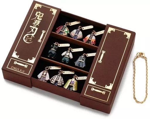 鬼滅の刃 衣装チャームセットB(9個組)（チェーン欠品）