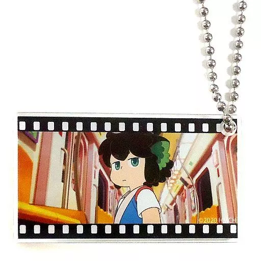 シャオヘイ(振り向き) 「羅小黒戦記 ぼくが選ぶ未来 コレクション場面写アクリルチャーム」 劇場グッズ