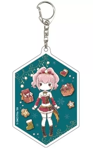 アーニャ・アールストレイム 「アクリルキーホルダー コードギアス 反逆のルルーシュ 02.クリスマスver. グラフアートデザイン」